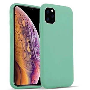 Hot style liquid silica gel case is suitable for iphone11 soft four-angle protection pro Max