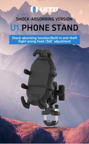 U1 phone  mount for motorcycle/bike