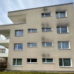 Drone Powered Exterior Cleaning