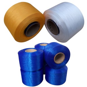 1260d High Tenacity Anti UV Colorful Polypropylene PP Yarn for Ropes