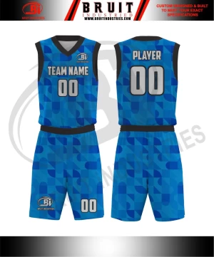 Custom new design high quality sublimated basketball uniform
