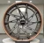 Import 2 pcs monoblock forged aluminum mag rims forged wheels customize T6061 alloys from China