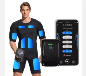Ems Electrostimulation Workout Set for Rehabilitation and Regeneration to Prevent Muscle Atrophy