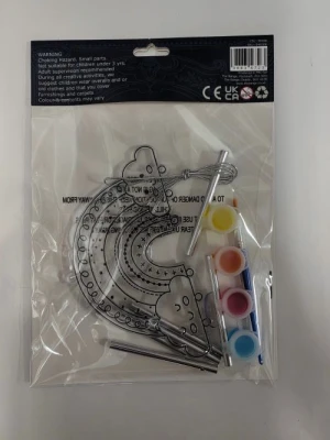 Kids Educational Painting-Rainbow Wind Chime