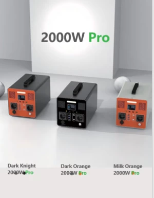 2000W PRO Portable Power Station