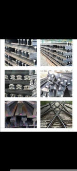 Used Railway Rails R50 — Origin Saudi Arabia — CIF