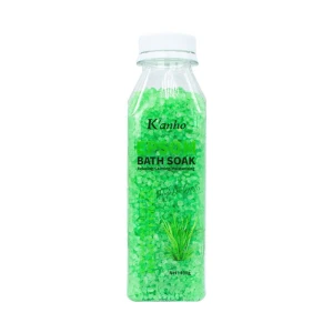 400g Kanho Fresh Cut Grass Coarse Granule Bath Salt
