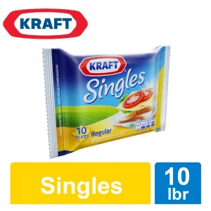 Kraft High Calcium Singles Cheese