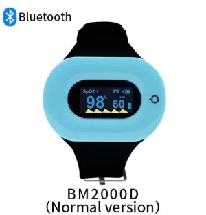 Wrist Pulse Oximeter BM2000D with Bluetooth