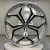 Import 2 pcs monoblock forged aluminum mag rims forged wheels customize T6061 alloys from China