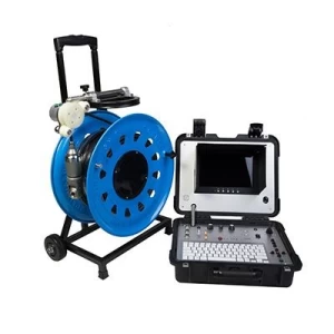 AHD camera Pipe Industrial Factory Borehole Water Well Camera Deep Well Inspection Camera System