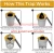 Import Reusable Humane Auto Reset Multi-catch Flip Bucket Lid Mouse Rat Trap from China