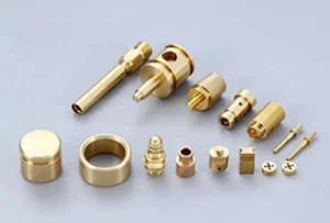 Brass hardware