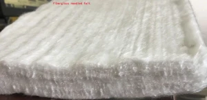 Fiberglass needle blanket /mat