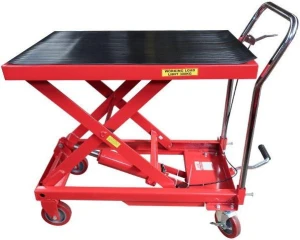 300kg Capacity Hydraulic Table Cart