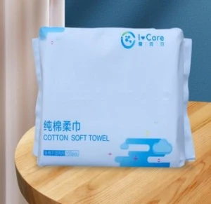 Disposable Low-Lint Absorbent Dry Wipes