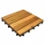 Import Wood Flooring Tile with UV Protection Oiled Finish Snap Lock for Outdoor Decking Patio Deck from Vietnam