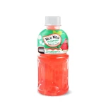Fresh Watermelon Juice With Tender Nata De Coco Jelly | Bottle, 320Ml (10.82 Fl oz)