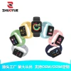 Cross-border direct D20 smart bracelet Y68 Bluetooth health monitoring D20s electronic watch men's and women's color sc