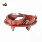 DZ90149320037 Rear axle reducer housing assembly  HANDE  HDZ300  TGX  After the drive axle