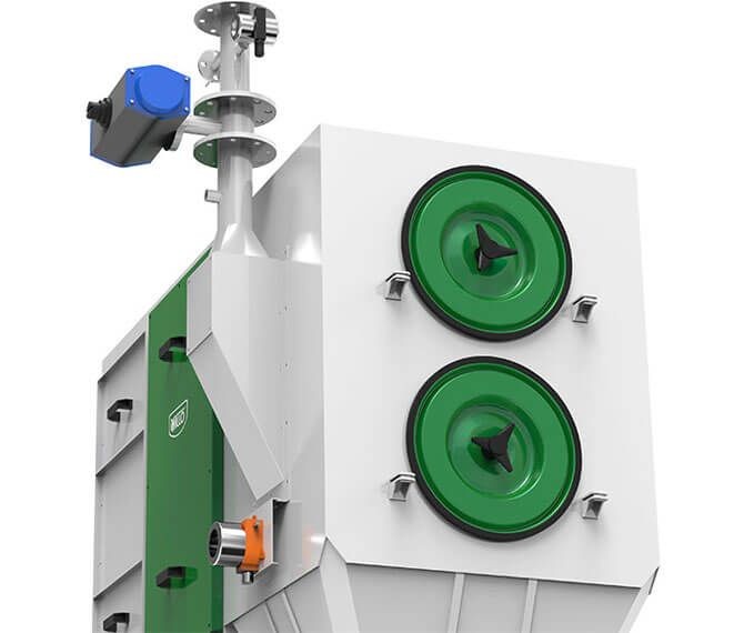 Buy Vjfcb Series High Negative Pressure Explosion Proof Dust