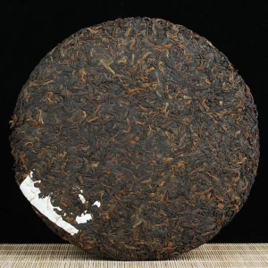 357g Shu / Ripe Puerh tea cake, lost weight tea