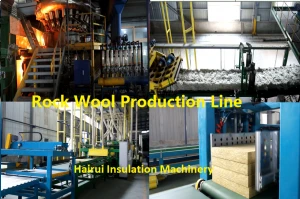 rock wool production line