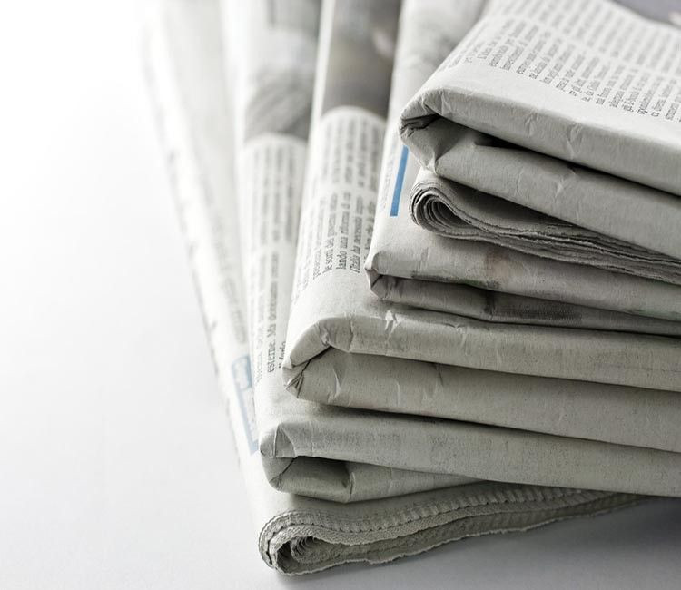 Buy Newsprint Paper Various Sheets Size from JC PAPER, Philippines