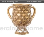 Centimeter ritual resin hand washing cup