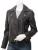 Import Women’s Black Classic Biker Leather Jacket from Canada