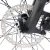 Import 2025 Electric City Bike Step Thru Commute Ebike with 500W Rear Hub Motor On Road from China