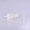 20mm 24mm Eco-friendly pp plastic fine mist oil spray with transparent cover for bottle