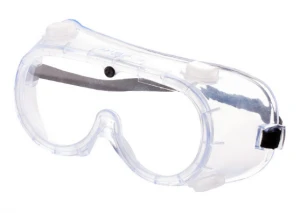 EN166 EN166 N CE ANSI Z87+ Certified B603 Anti- Chemical Splash Goggle