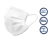 Import Type IIR EN14683 Medical Mask (Surgical Mask) from South Korea
