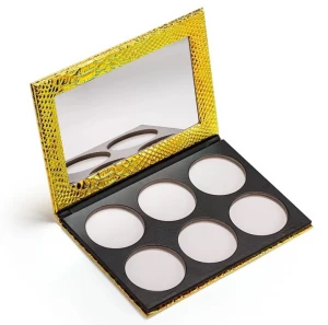 Customized Eyeshadow Palette with mirror