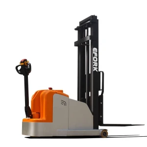 Flexible Legless Full Electric Counterbalanced Pallet Stacker 900kg 1000kg 1200kg Capacity 3m 3.5m Lifting Height