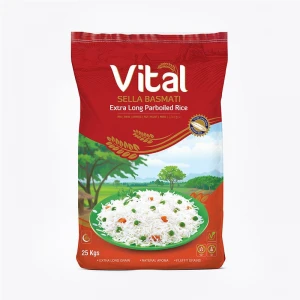 Vital Sella Basmati Rice 25 Kg Pouch