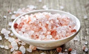 Edible Fine Quality Crystal Rock Salt Block Himalayan Dark Pink Salt Coarse Grain Form 1-2mm