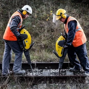 Portable Rail Tamping Machine(yellow)