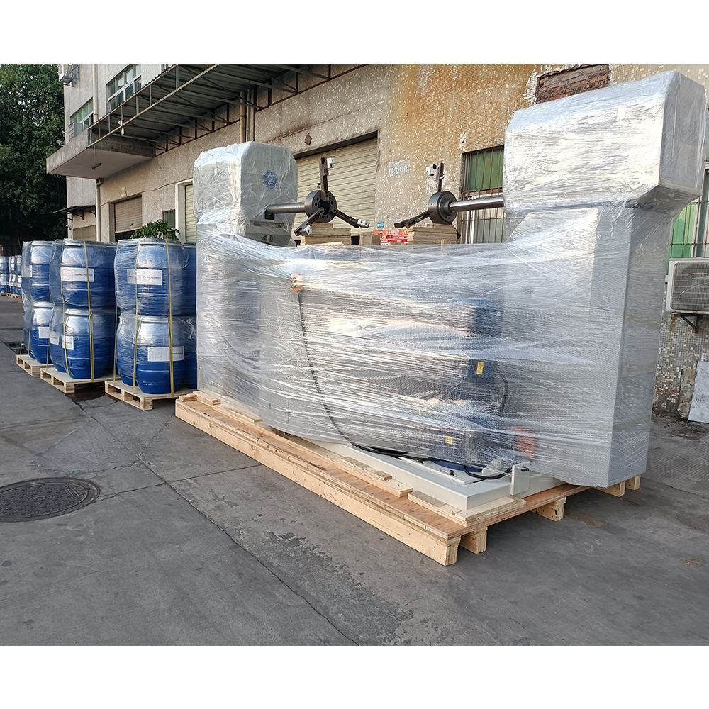 Buy Four Worksites Ceramic Wheel Polishing Machine With Automactic Arms