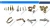 Import Tubing Joint Three-piece Set from China