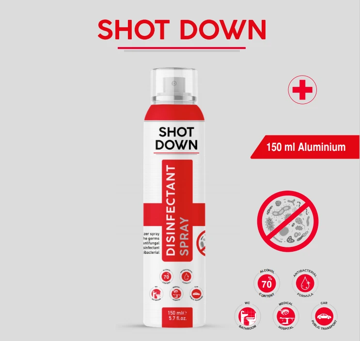 Buy Disinfectant Spray (150 Ml Tin) from Iotex International BV