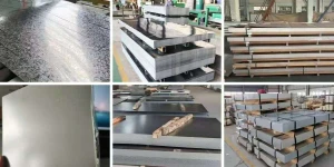 Bulk supply of high-quality galvanized steel sheets Dx51D/Dx53D/SGH340