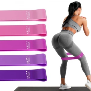Resistance Loop Exercise Bands for Home Fitness