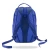 Import LT-004 Blue PU Backpacks any Travelling Bags, Backpack and School bag etc OEM is welcome from China