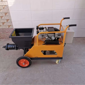 low price good quality small diesel concrete mixer pump