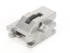 Factory custom aluminum high quality die casting hydraulic equipment part
