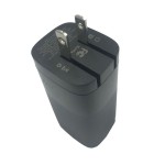Wall Charger 65W GaN AC/DC Power Adapter 3-Port Travel Charging Mobile Phone Laptop USB Quick Fast Charger