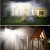 3 Work Modes Curved 160 LED Solar Security Light Waterproof ABS Made Motion Sensor Solar Wall Light Outdoor
