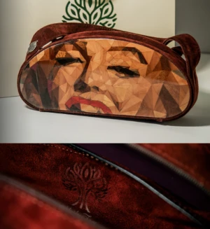 Monro-005/DP/Buhanka/2023 – Monro Cubisme Luxury Handbag